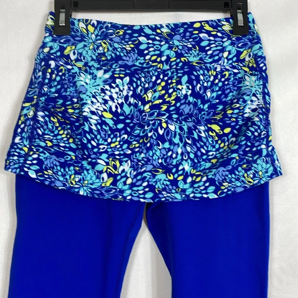 Coolibar Skirted Legging Size S UPF 50 Sun Protection EUC Like New